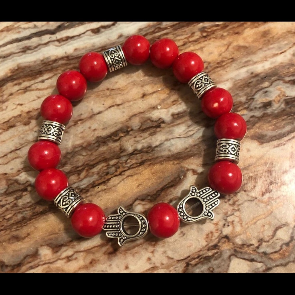 Hand crafted beaded bracelets
